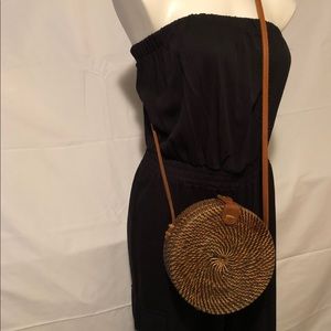 Bali Handmade Rattan Handbag